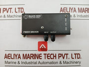 Black Box Fiber Driver Media Converter With Power Supply Md940ae-Mst