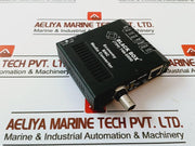 Black Box Le1502A-r3 Economy Bnc Media Converter 12Vdc 1Amp