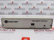 Black Box Vga Splitter 2-channel Used