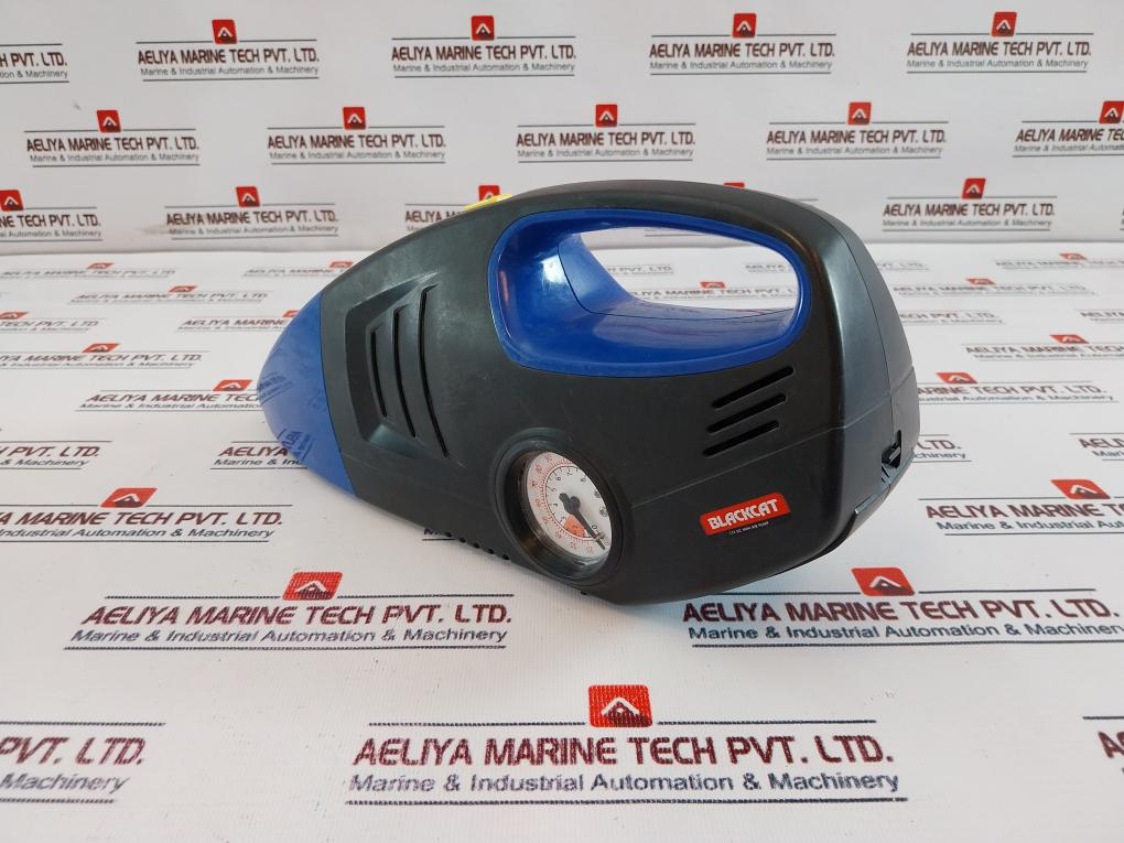 Blackcat Duo Mini Air Pump 12Vdc 0-120 Psi