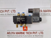 Blch 4v210-08 Solenoid Valve 0.15-0.8mpa A-07 Ip65 Dc24v 3.0w