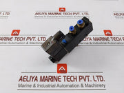 Blch 4v210-08 Solenoid Valve 0.15-0.8mpa A-07 Ip65 Dc24v 3.0w