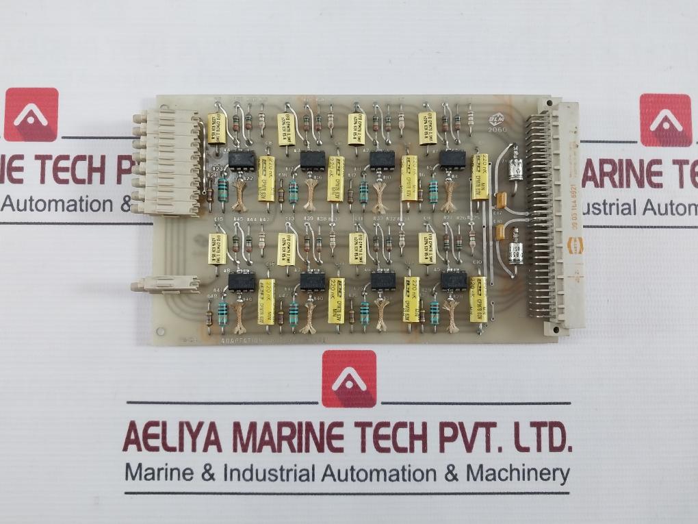 Blm 2060 Adaptation Potentiometer Printed Circuit Board