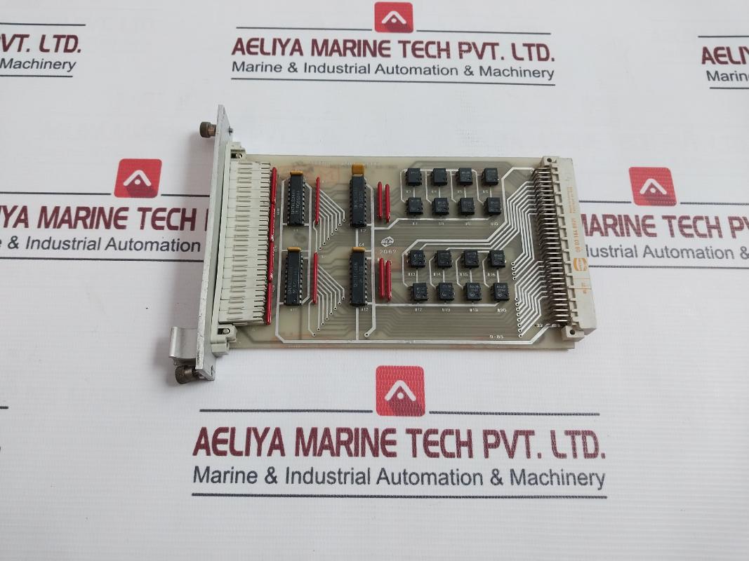 Blm 2062 Sorties Optocoupleur Pcb Card