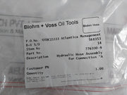 Blohm + Voss 776300-27-fbsb Hydraulic Hose Assembly For Connection