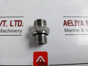Blohm + Voss Oil Tools Hfpaj Straight Male Stud Coupling 755373 3/8