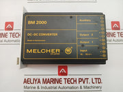 Bm 2000 Dc-Dc Converter By Melcher Input: 14…70v Dc