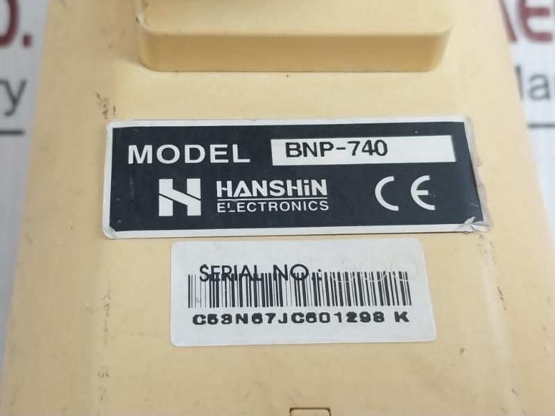 Bnp-740 Bridge Navigational Watch Alarm Brand Hanshin Electronics In Used