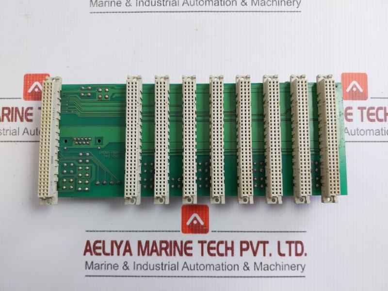 Board Industronic 341-792-170 Backplane Pcb