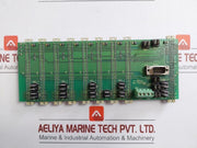 Board Industronic 341-792-170 Backplane Pcb