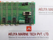 Board Industronic 341-792-170 Backplane Pcb