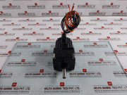 Bodine 34X3Bebl-w2 Gear Motor 24Vdc 9.6A 1/5Hp 122Rpm 46Lb-in