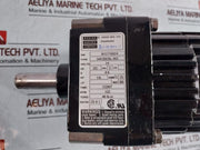 Bodine 34X3Bebl-w2 Gear Motor 24Vdc 9.6A 1/5Hp 122Rpm 46Lb-in