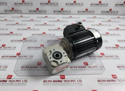 Bodine 42Y6Bfpp Gear Motor 200/346V W/ Bosch 3842521436 Speed Reducer