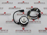 Bodine Electric 34B3Bebl Brushless Dc Motor W/ Cable 3Ph 130V 2500Rpm 2M