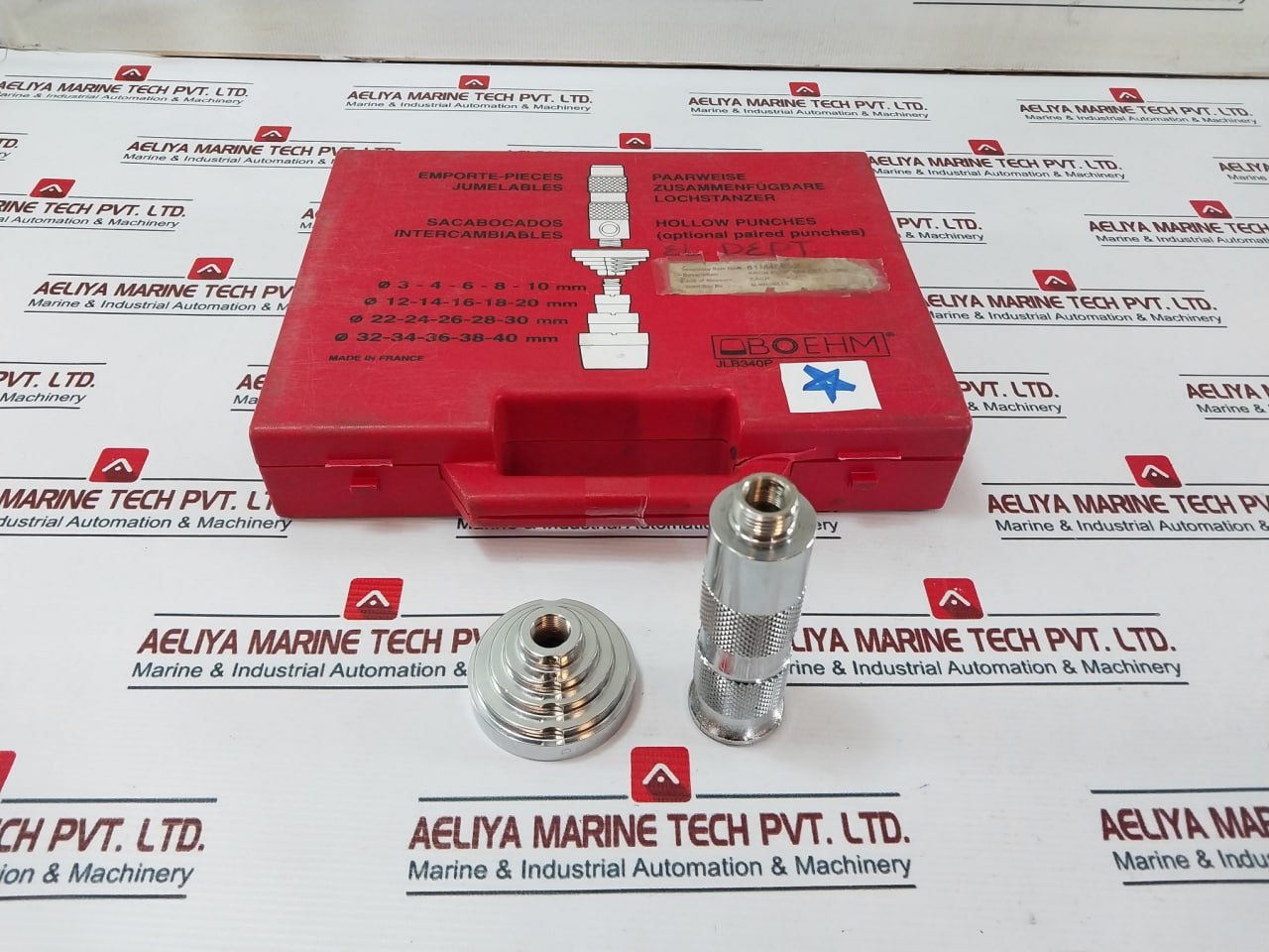 Boehm Jlb340P Hollow Punching Set (Incomplete)