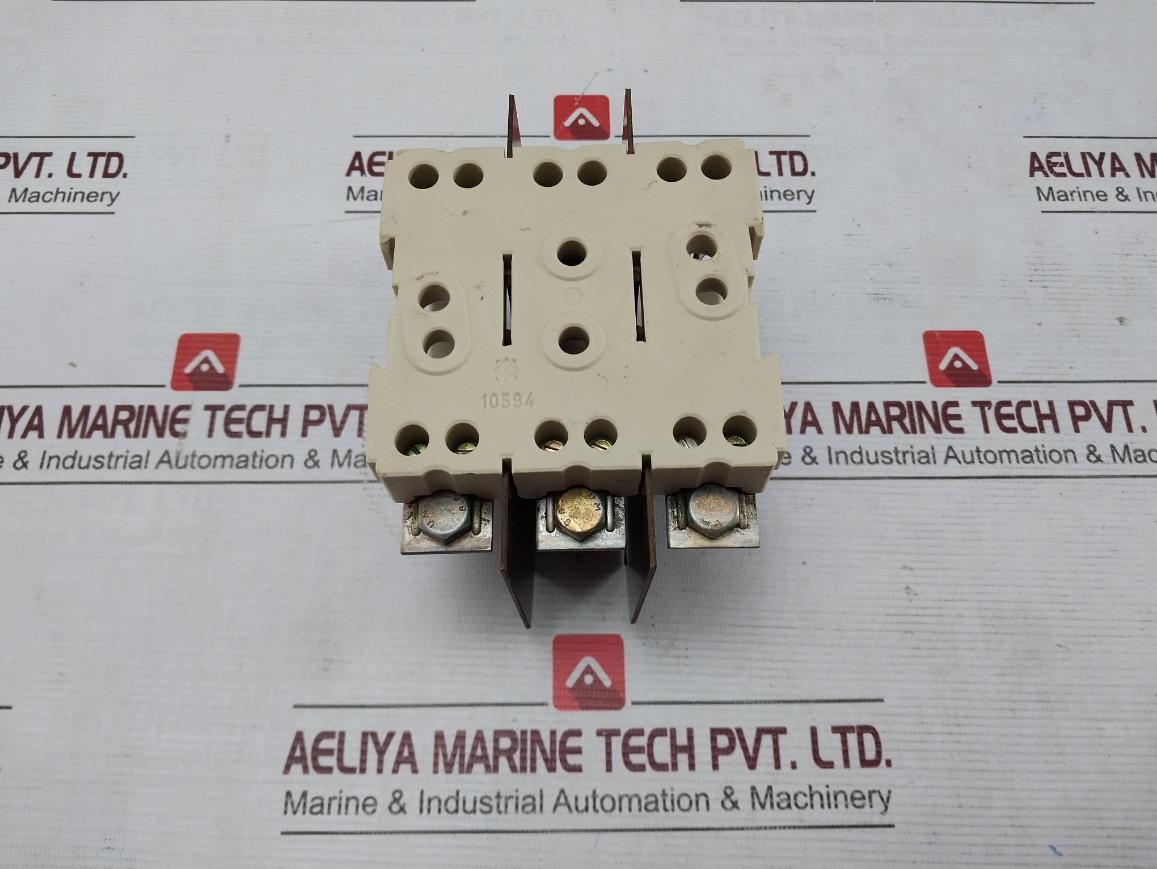 Bogenschutz Nh-c00 Fuse Holder With Fuse 20A 500V Gl-gi 120 Ka