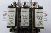 Bogenschutz Nh-c00 Fuse 20A 500V Gl-gi 120 Ka