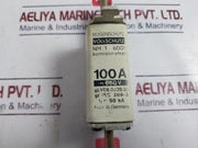 Bogenschutz Nh 1 8001 Fuse 100A ~660V