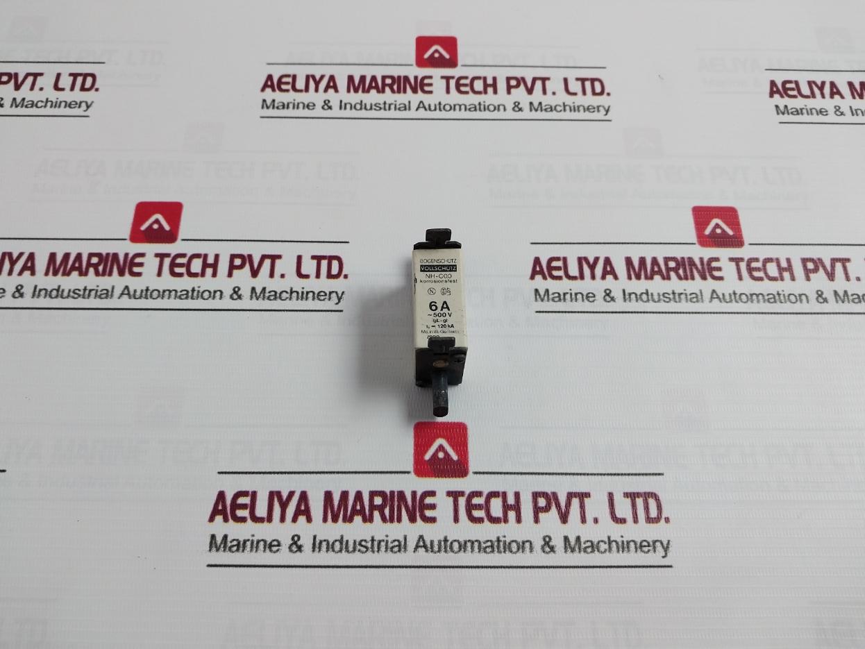 Bogenschutz Nh-c00 Fuse Gl-gi 500V 6A