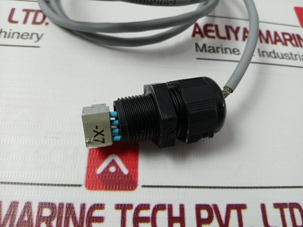 Bohm Kabel Liycy 4X0,25 Overload Limit Switch W/ Shielded Control Cable 1.Mt 9Mm