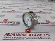 Boll Filter En 837-1 Pressure Gauge 0-16 Bar