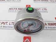 Boll Filter En 837-1 Pressure Gauge 0-16 Bar