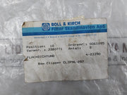 Boll & Kirch 4-23390 Flat Gasket 713.501.047 Z32284