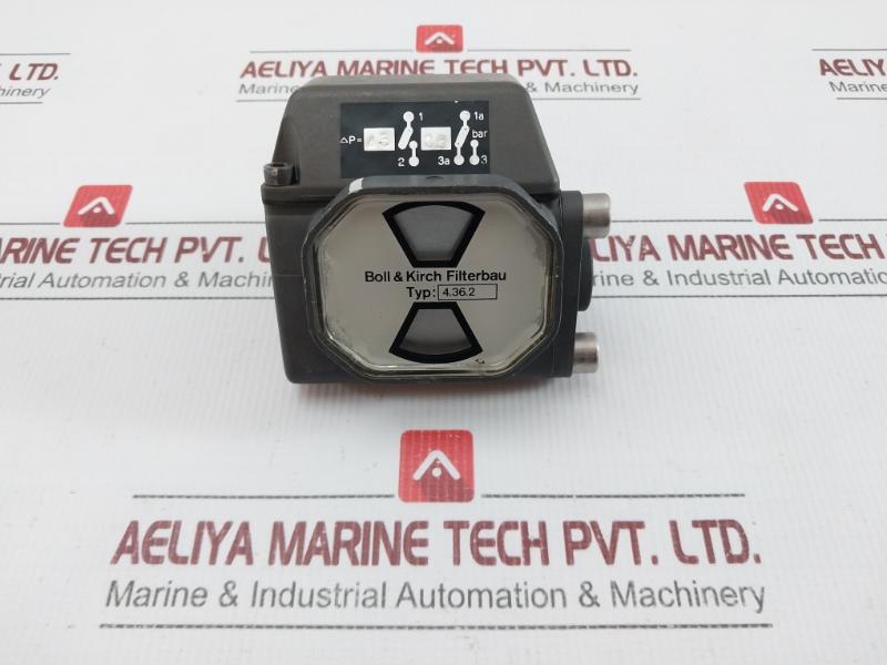 Boll & Kirch 4.36.2 Differential Pressure Indicator
