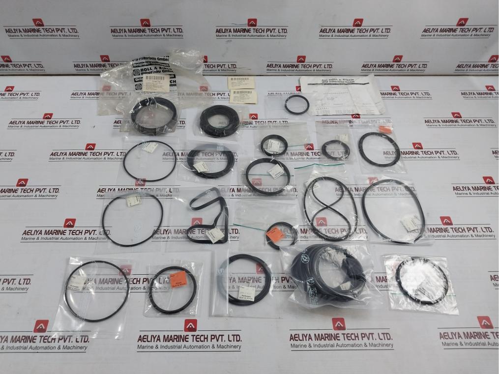 Boll &amp; Kirch 6.61 Gr.20 Gasket Set O-ring Seal 3460018625