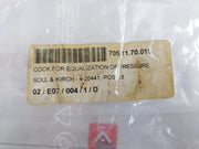 Boll & Kirch 4-20441 Cock For Equalization Of Pressure Gjs-400-18