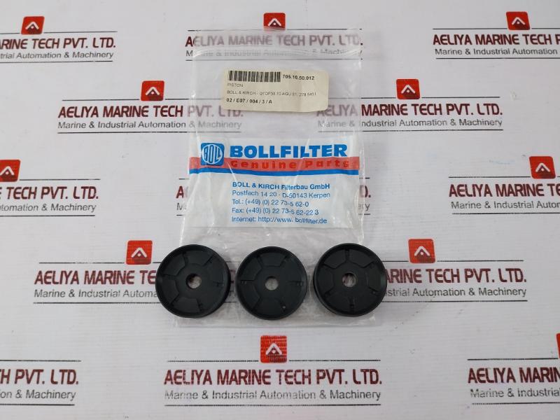 Boll & Kirch Qtdf50.10 Compressor Pneumatic Piston Seal 