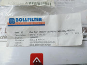 Bollfilter 2660037 Safety Valve 3006-4.0 Bar Dn 6-g 1/4