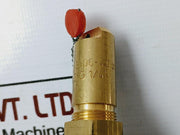 Bollfilter 2660037 Safety Valve 3006-4.0 Bar Dn 6-g 1/4