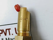Bollfilter 2660037 Safety Valve 3006-4.0 Bar Dn 6-g 1/4