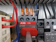 Bollfilter Bk2200 Protection System Operator Panel 220V-550V/50Hz-60Hz 94V-0