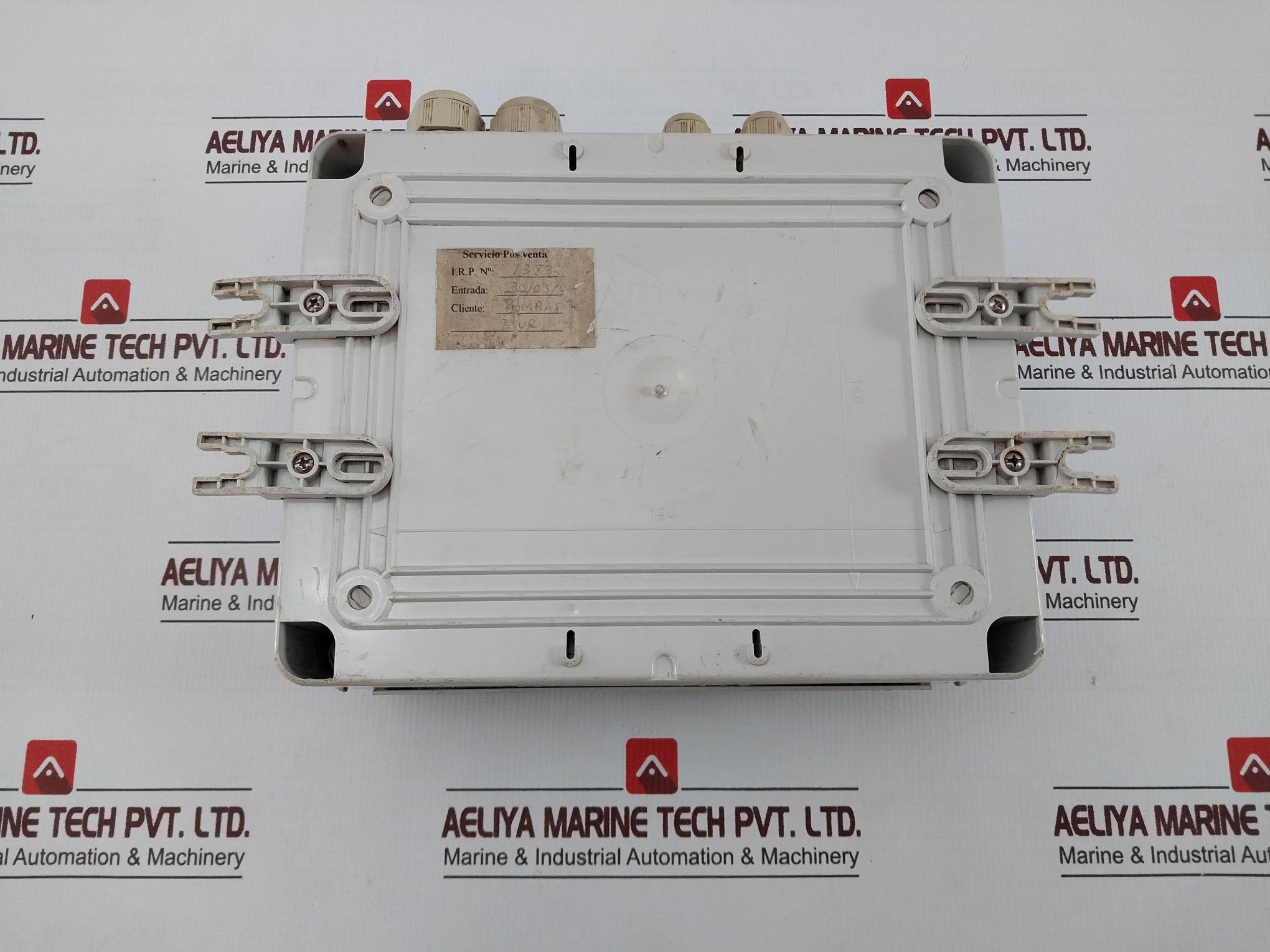 Bombas V1N Pressure Pump Control Unit 1Ep4 12Amp Ac3 - 230/400Vac 8Kw 50/60 Hz
