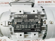 Bonfiglioli Bxtfc 63B-2 3 Phase Asynchronous Brake Motor Ip55 24 Vdc Jb00019277