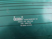 Borre Elektronikk Rpi96B30R0D02 Printed Circuit Board