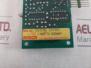 Bosch 064740-101401 Printed Circuit Board 064741-1017 44/90E