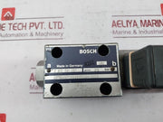 Bosch 0 810 091 287 Directional Control Valve 081Wv06P1V1028Ws024/00D0-hhh