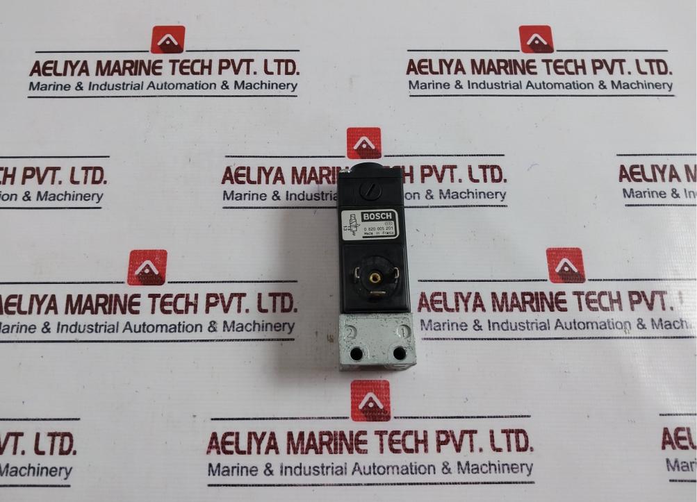 Bosch 0 820 005 201 3/2-way-magnet Solenoid Valve 24V Dc Pos 70.16