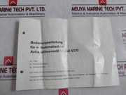 Bosch Dn15 Pn25 Pneumatic Air Filter With 5370 Attachment Drain Valve