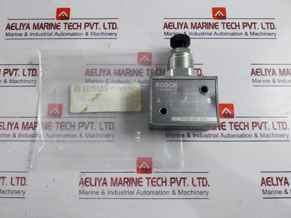 Bosch 0 821 201 006 Flow Control Valve  