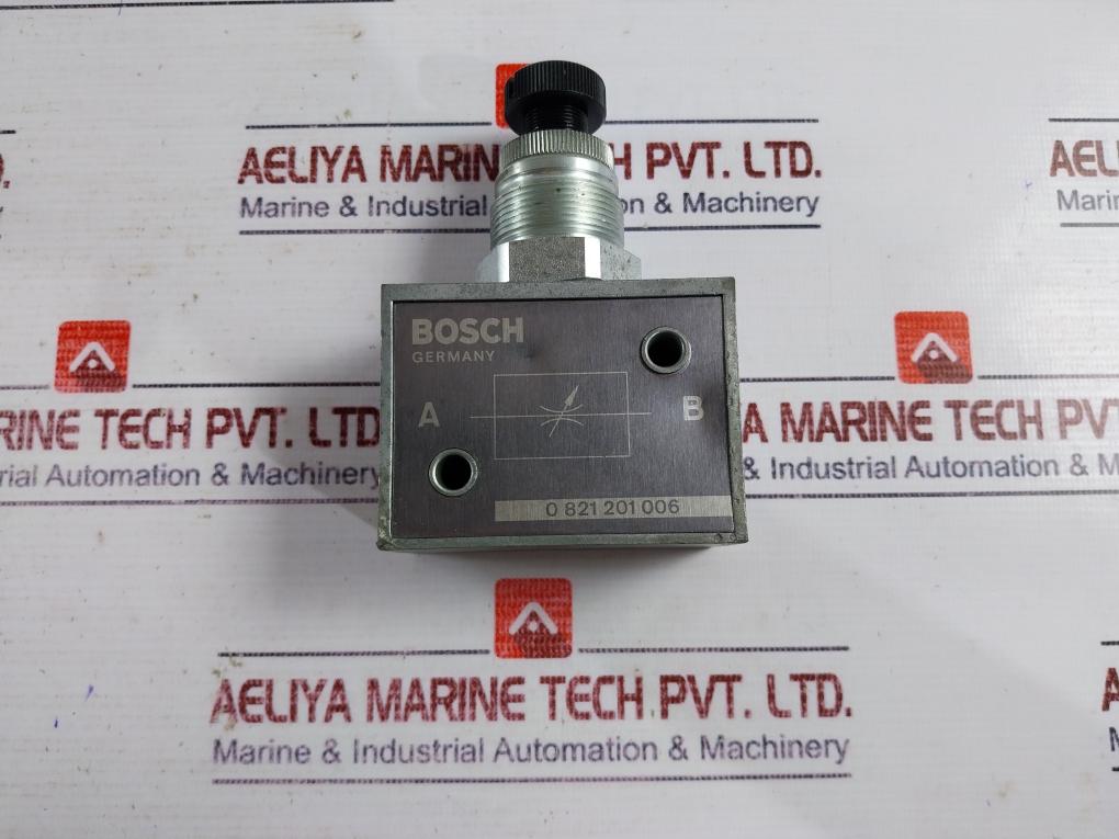 Bosch 0 821 201 006 Flow Control Valve  