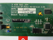 Bosch Rexroth 0 608 830 165 Profibus Smpdp Dp Module Ver. 2.00