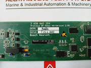Bosch Rexroth 0 608 830 165 Smpdp Profibus Dp Module Ver. 2.0