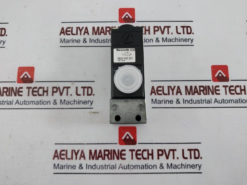 Bosch Rexroth 0820 005 201 3/2-way-magnet Valve 24V Dc