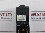 Bosch Rexroth 0820 005 201 3/2-way-magnet Valve 24V Dc