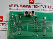 Bosch Rexroth 1 607 501 676 E Pc Board And Cable 016341/4 Set